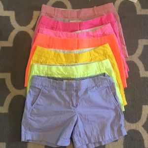 HUGE J crew chino short lot